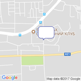 Регіонбудпостач, ПКФ на мапі Регіонбудпостач, ПКФ на мапі