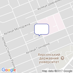 Південна будівельна група `ДНІПРО` на мапі