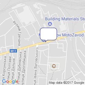 Ромстол на мапі Ромстол на мапі