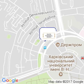 SALON ALEX KHOLL DESIGN на мапі SALON ALEX KHOLL DESIGN на мапі