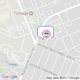 СІРІУС на мапі СІРІУС на мапі