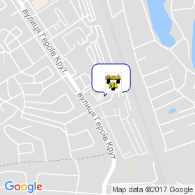 Сумська ремонтно-будівельна компанія на мапі