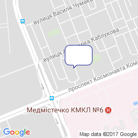 ССМ (СхідСпецМет) на мапі ССМ (СхідСпецМет) на мапі