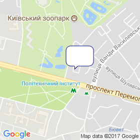 Віколайн на мапі Віколайн на мапі