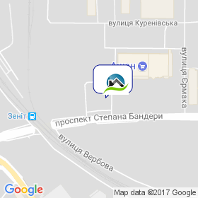 Будуємо термодім на мапі Будуємо термодім на мапі