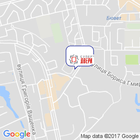 СУПЕР ДВЕРІ ТМ на мапі СУПЕР ДВЕРІ ТМ на мапі