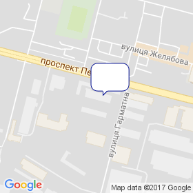 СВ-Буд на мапі СВ-Буд на мапі