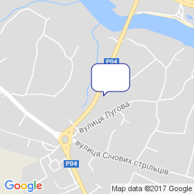 Будівельний Альянс на мапі