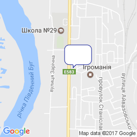 Сервіс-БУДКОМПЛЕКС на мапі Сервіс-БУДКОМПЛЕКС на мапі