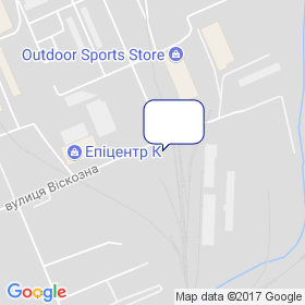 Сталькомплектсервіс на мапі Сталькомплектсервіс на мапі