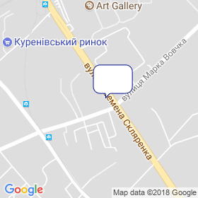 СКТ-Стандарт-Україна на мапі