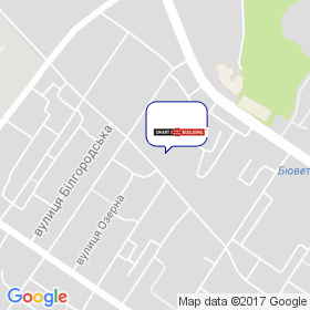 Смарт Білдінг на мапі Смарт Білдінг на мапі