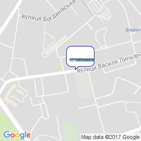 Будпостачсервіс на мапі