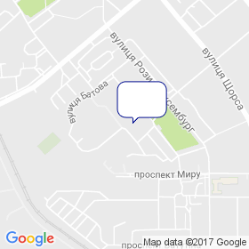 Софія на мапі