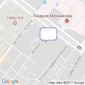 Соркус ВФ на мапі