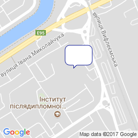 Стара Фортеця на мапі Стара Фортеця на мапі