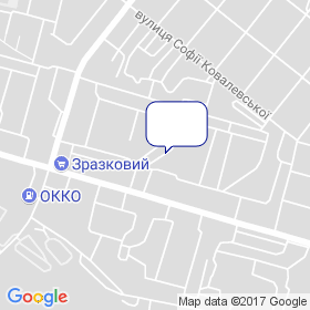 Стеля Днепр на мапі