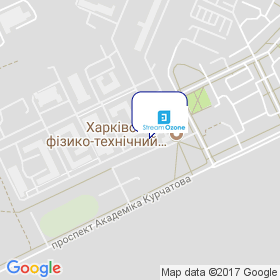 StreamOzone на мапі StreamOzone на мапі