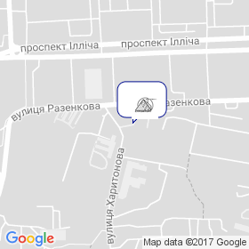 Будторг на мапі Будторг на мапі