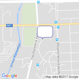 Будівельний Альянс  ВКФ на мапі