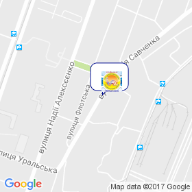 Днепропетровский лакокрасочный завод ТМ на мапі Днепропетровский лакокрасочный завод ТМ на мапі