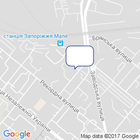 Рассвет ТД Будмайдан на мапі Рассвет ТД Будмайдан на мапі