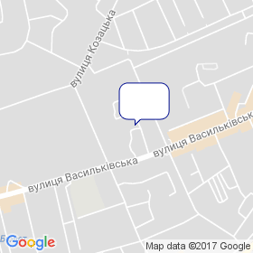 ТЕХНОІЗОЛ на мапі ТЕХНОІЗОЛ на мапі