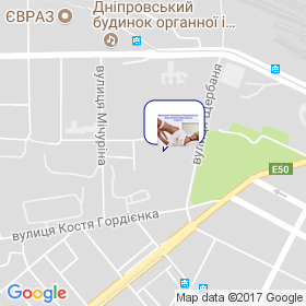 Термекс-Украина на мапі