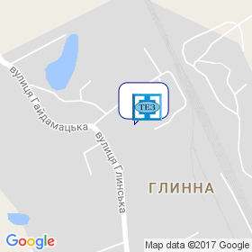 Технологічно-експериментальний завод на мапі