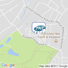 ТКС Бетон на мапі