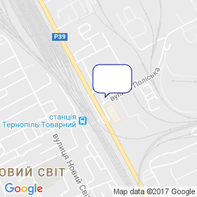 ТМК на мапі ТМК на мапі