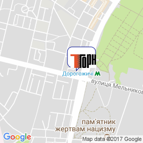 ТОРН на мапі