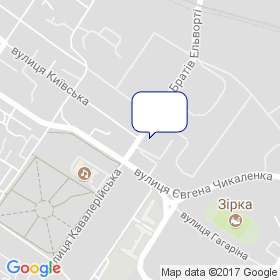 ТПК-Кіровоград на мапі