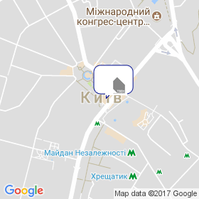 TSEH на мапі TSEH на мапі