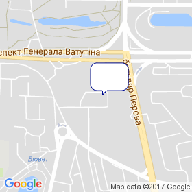 ТТС Буд на мапі ТТС Буд на мапі