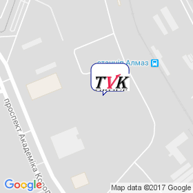 ТВК Груп на мапі