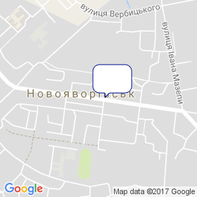 ХАМЕЛЕОН, ТВС на мапі ХАМЕЛЕОН, ТВС на мапі