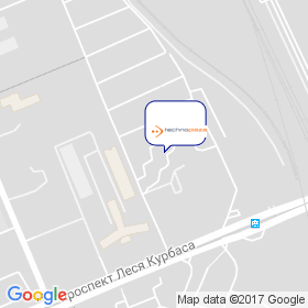 Technoplaza на мапі