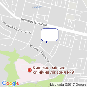 Текноком-Україна на мапі