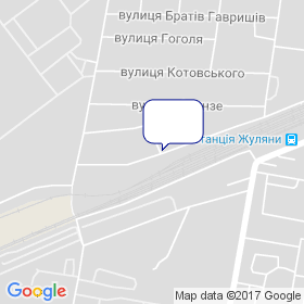 Теплосклад на мапі