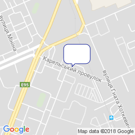 Теплострой на мапі Теплострой на мапі