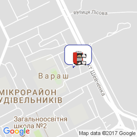 ТермоМаркет на мапі ТермоМаркет на мапі