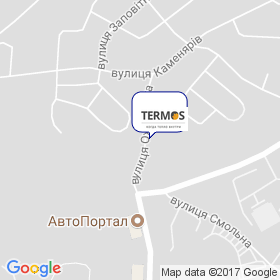 Термос на мапі Термос на мапі