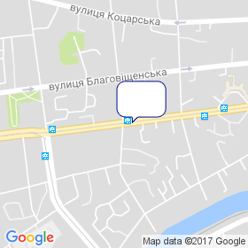 Техна-Схід на мапі Техна-Схід на мапі