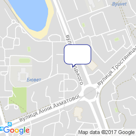 ТІАРЕЛЛА на мапі ТІАРЕЛЛА на мапі