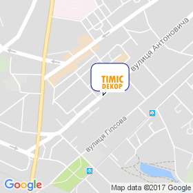 Тіміс Декор на мапі Тіміс Декор на мапі