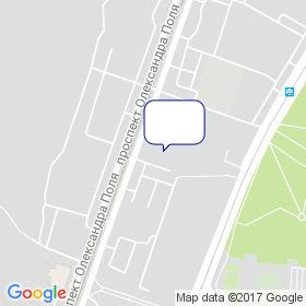 Титановий Вік на мапі Титановий Вік на мапі