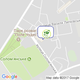 УкрБіо Транс-Сервіс на мапі УкрБіо Транс-Сервіс на мапі