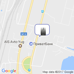 UKR-AMARANT на мапі UKR-AMARANT на мапі