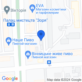 ПБО Укрспецпроект на мапі ПБО Укрспецпроект на мапі